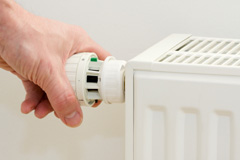 Malswick central heating installation costs